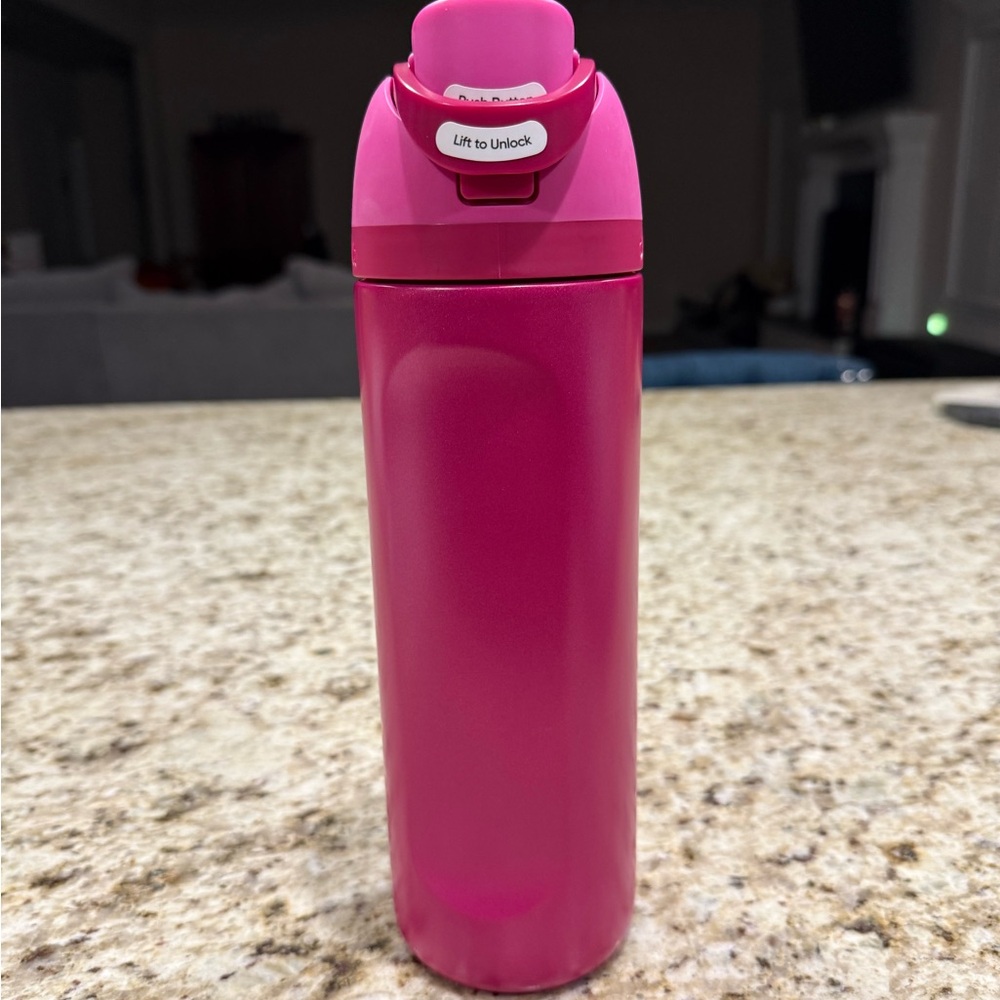 Owala Shimmery Pink Insulated Water Bottle